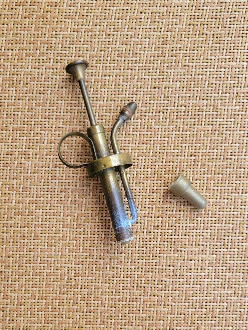 Vintage Brass Pump Sprayer/Atomizer